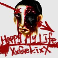 XxGekixX : Happy My Life